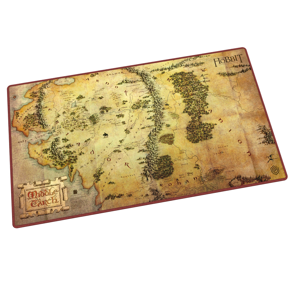 Ultimate Guard: The Hobbit Playmat Map (Middle-Earth)