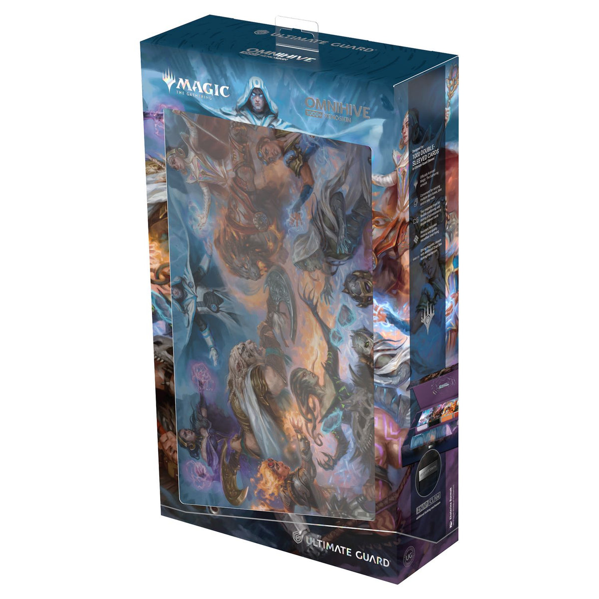 Ultimate Guard: Magic the Gathering Reality Fracture Omnihive 1000+ Xenoskin (Face Yourself)