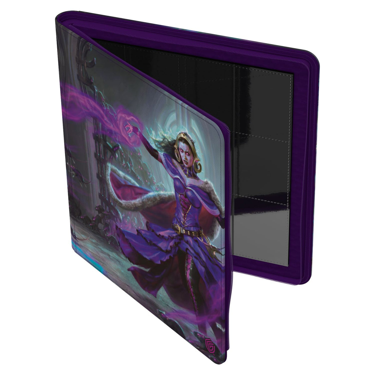Ultimate Guard: Magic the Gathering Reality Fracture Zipfolio 480 12-Pocket Xenoskin (Liliana the Faultless/Liliana the Repentant)