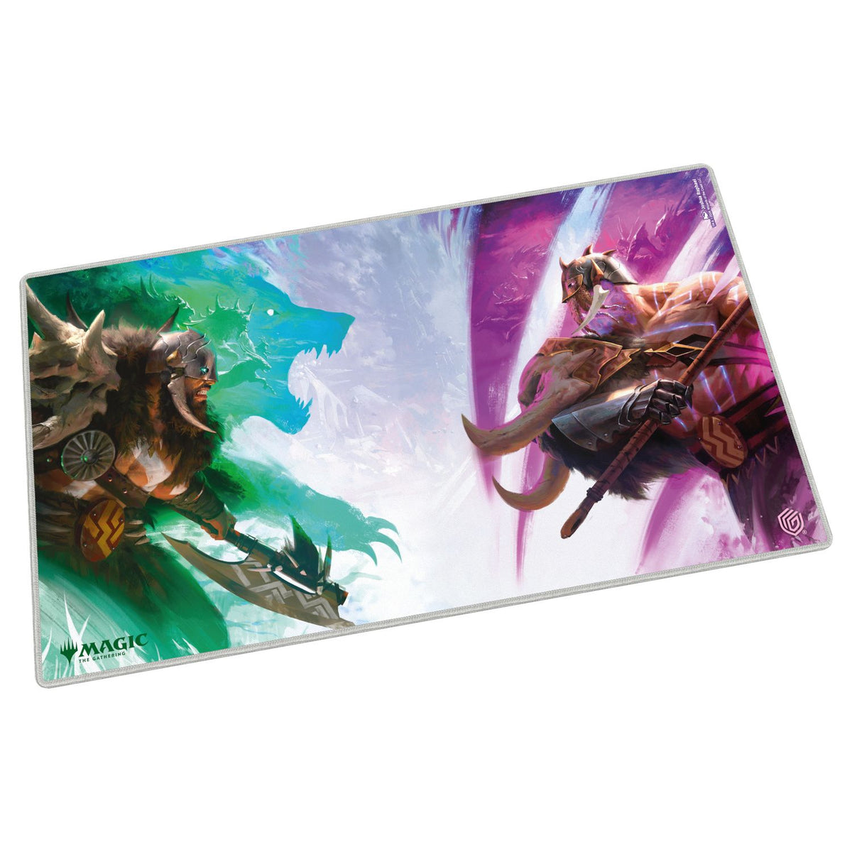 Ultimate Guard: Magic the Gathering Reality Fracture Playmat (Way of the Wildspeaker/Way of the Deathbringer)