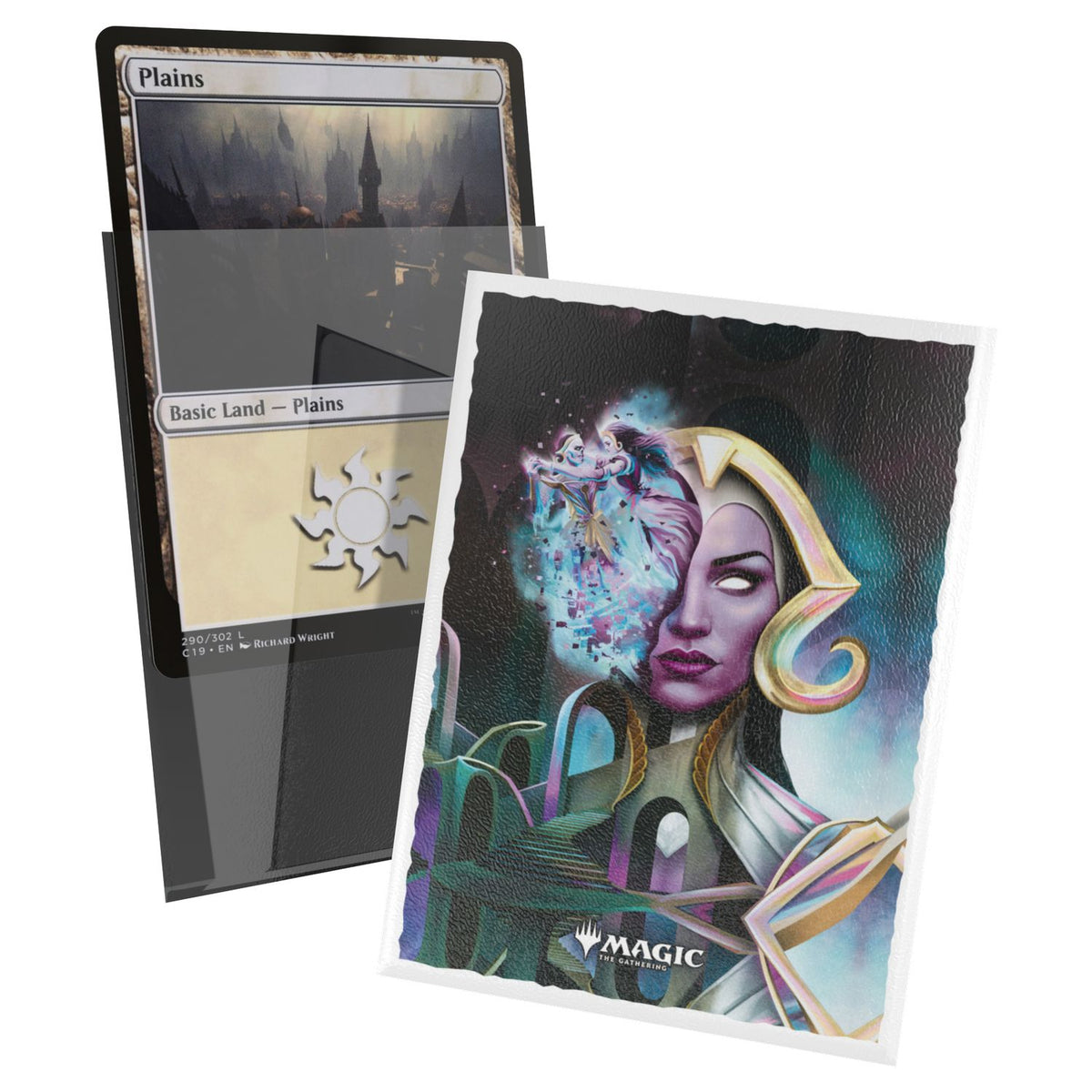 Ultimate Guard: Magic the Gathering Reality Fracture Art Sleeves 100ct (Vindictive Triumph)