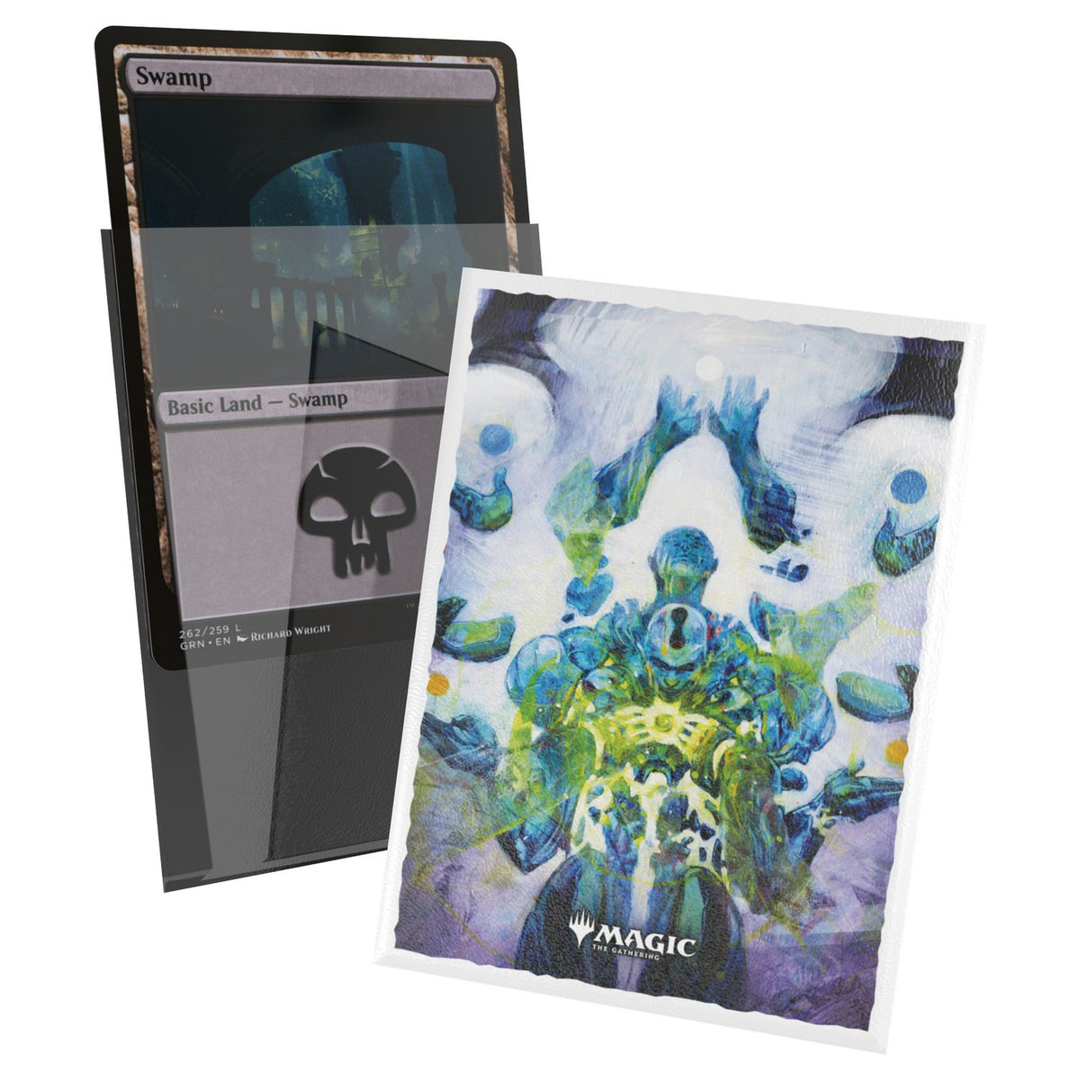 Ultimate Guard: Magic the Gathering Reality Fracture Art Sleeves 100ct (Avatar of Burgeoning Echoes)