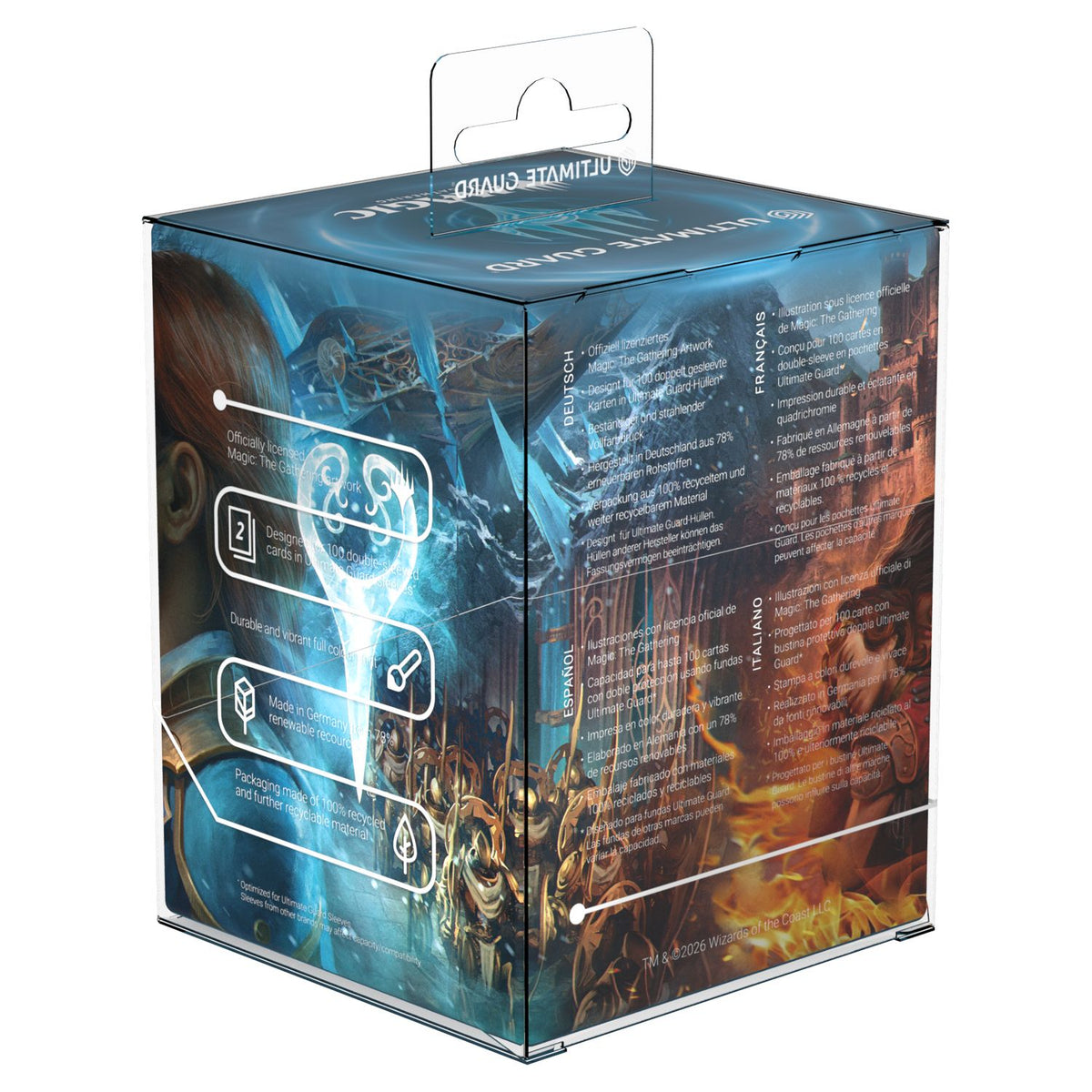 Ultimate Guard: Magic the Gathering Reality Fracture Return to Earth Boulder 100+ (Way of the Pyromancer/Way of the Cryomancer)