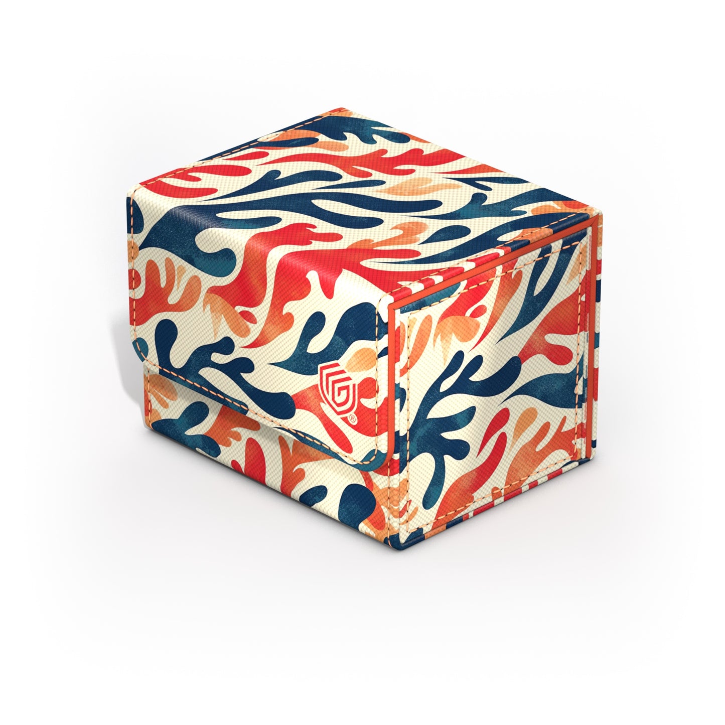 Ultimate Guard: Sidewinder 100+ Coral Places Deck Box (Mellow Sea)