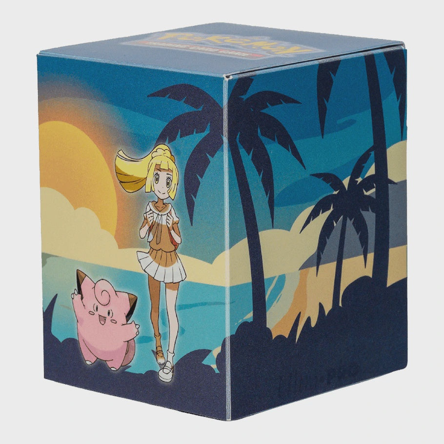 Ultra Pro: Pokemon Lillie & Clefairy Deck Box
