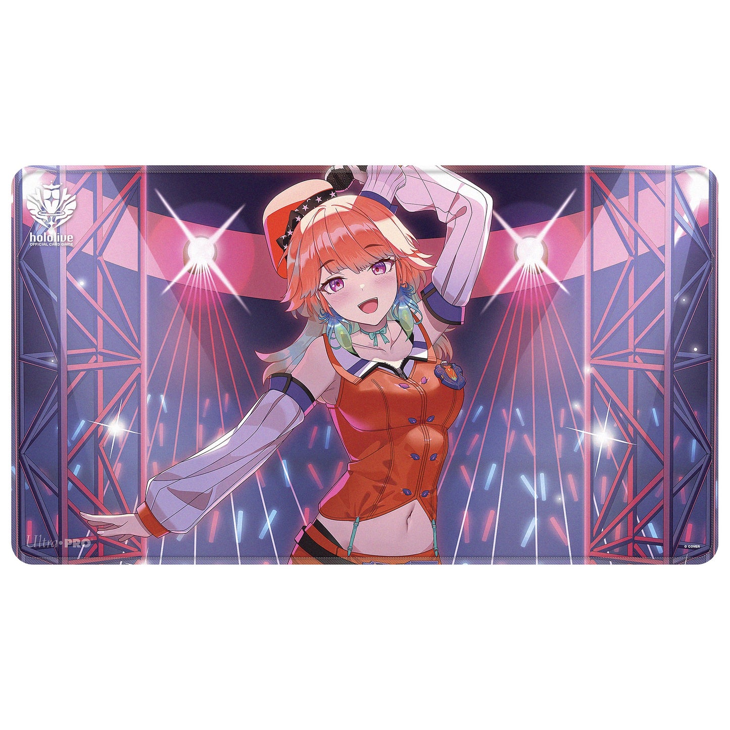 Ultra Pro: Stitched Playmat Hololive Takanashi Kiara *Expected Release Date 12-31-2025*