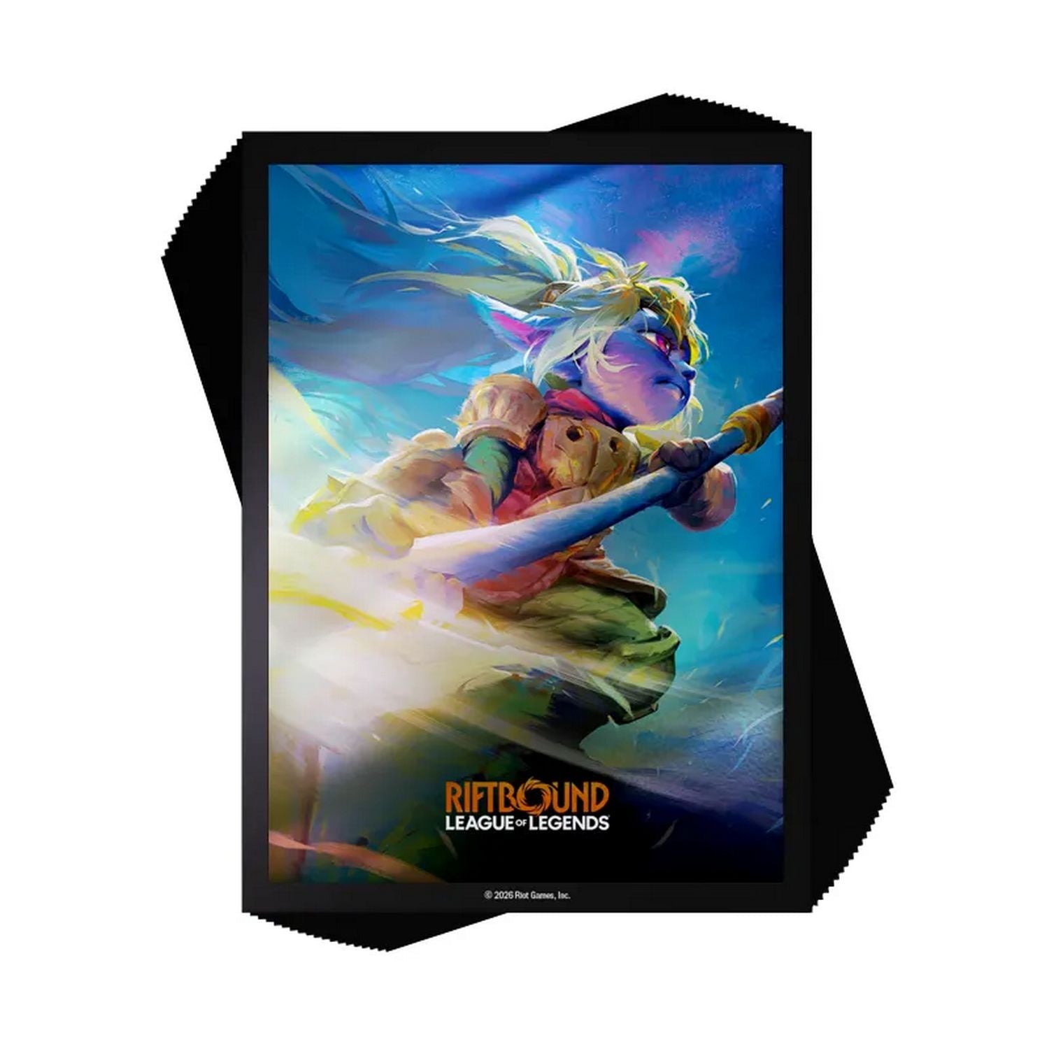 Riftbound League of Legends TCG: Art Sleeves (Poppy, Keeper of the Hammer)