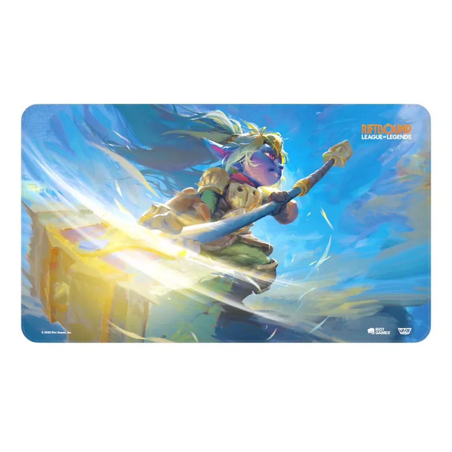 Riftbound League of Legends TCG: Playmat (Poppy, Keeper of the Hammer)