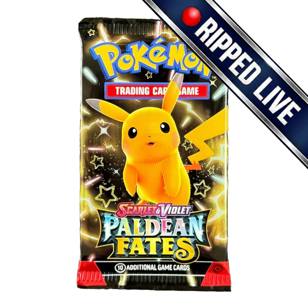 *BREAK* Pokemon: Scarlet & Violet Paldean Fates Booster Pack