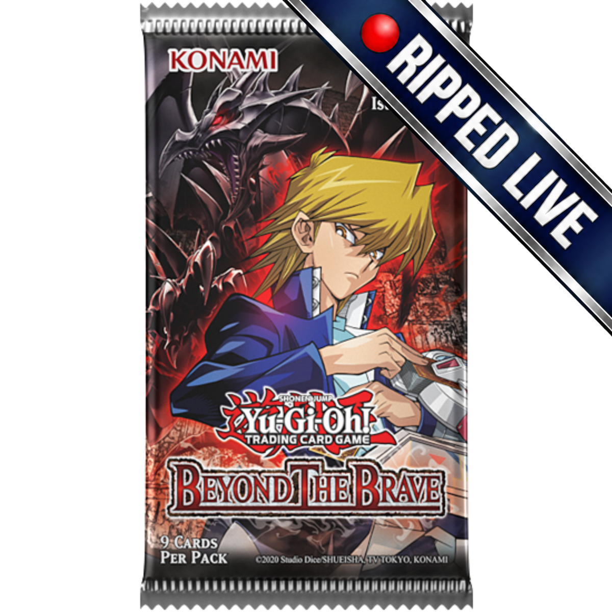 *Break* Yu-Gi-Oh! Beyond the Brave Booster Pack