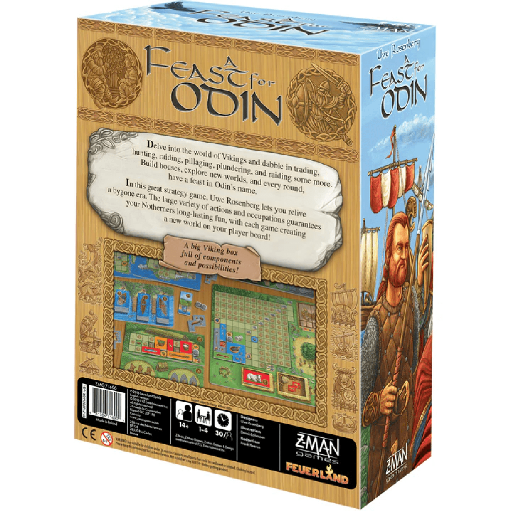 A Feast For Odin - Collector Store LLC
