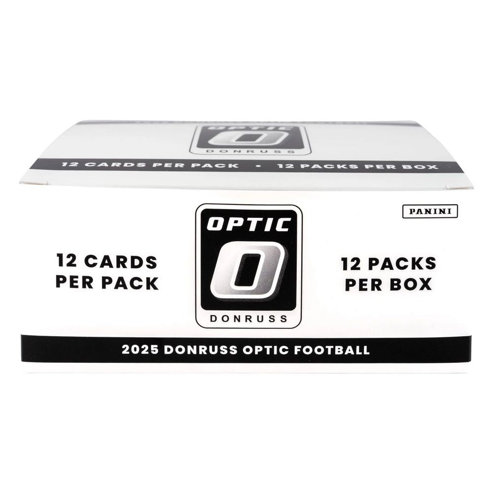 2025 Panini Donruss Optic Football Fat Pack Display Box