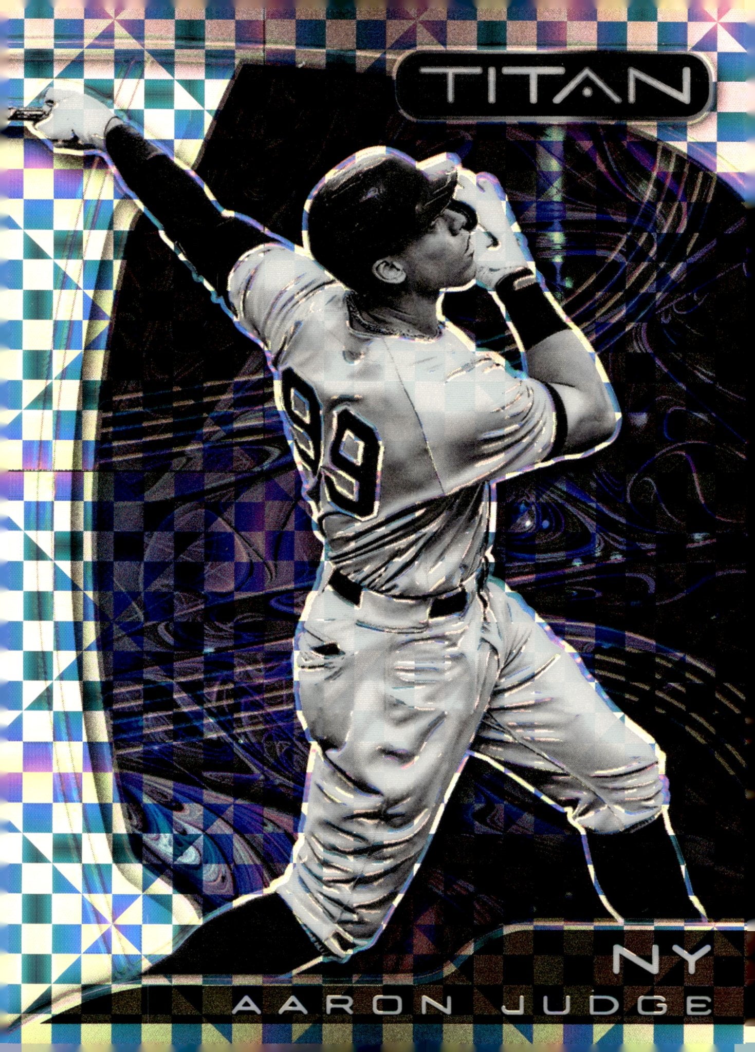 Aaron Judge 2022 Panini Chronicles Titan Xfractor Prizm #22 - Collector Store LLC