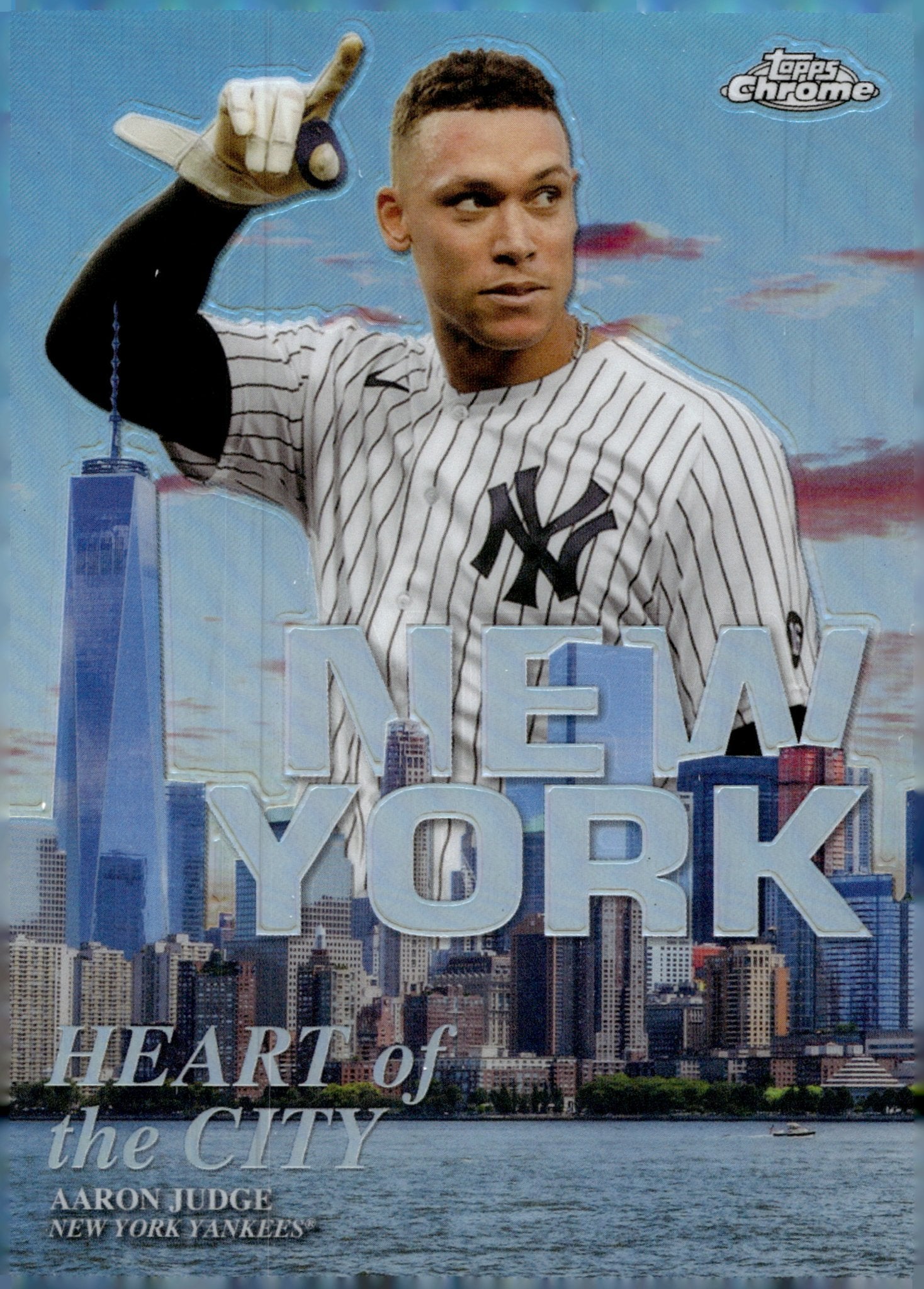 Aaron Judge 2022 Topps Chrome Heart of the City Refractor #HOC - 13 #2 - Collector Store LLC