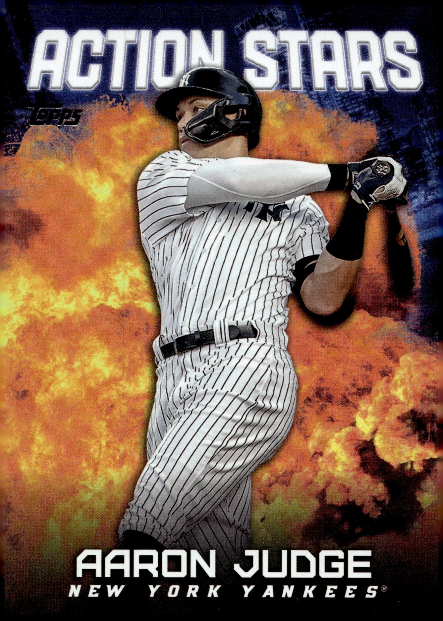 Aaron Judge 2023 Topps Update Series Action Stars #AS - 15 - Collector Store LLC