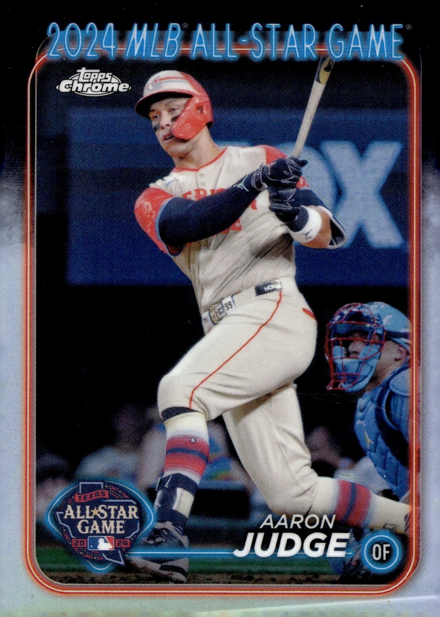 Aaron Judge 2024 Topps Chrome All Star Game Refractor #ASG - 6 - Collector Store LLC