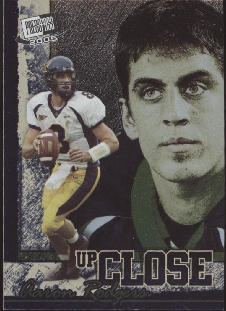 Aaron Rodgers 2005 Press Pass Up Close RC #UC2 - Collector Store LLC