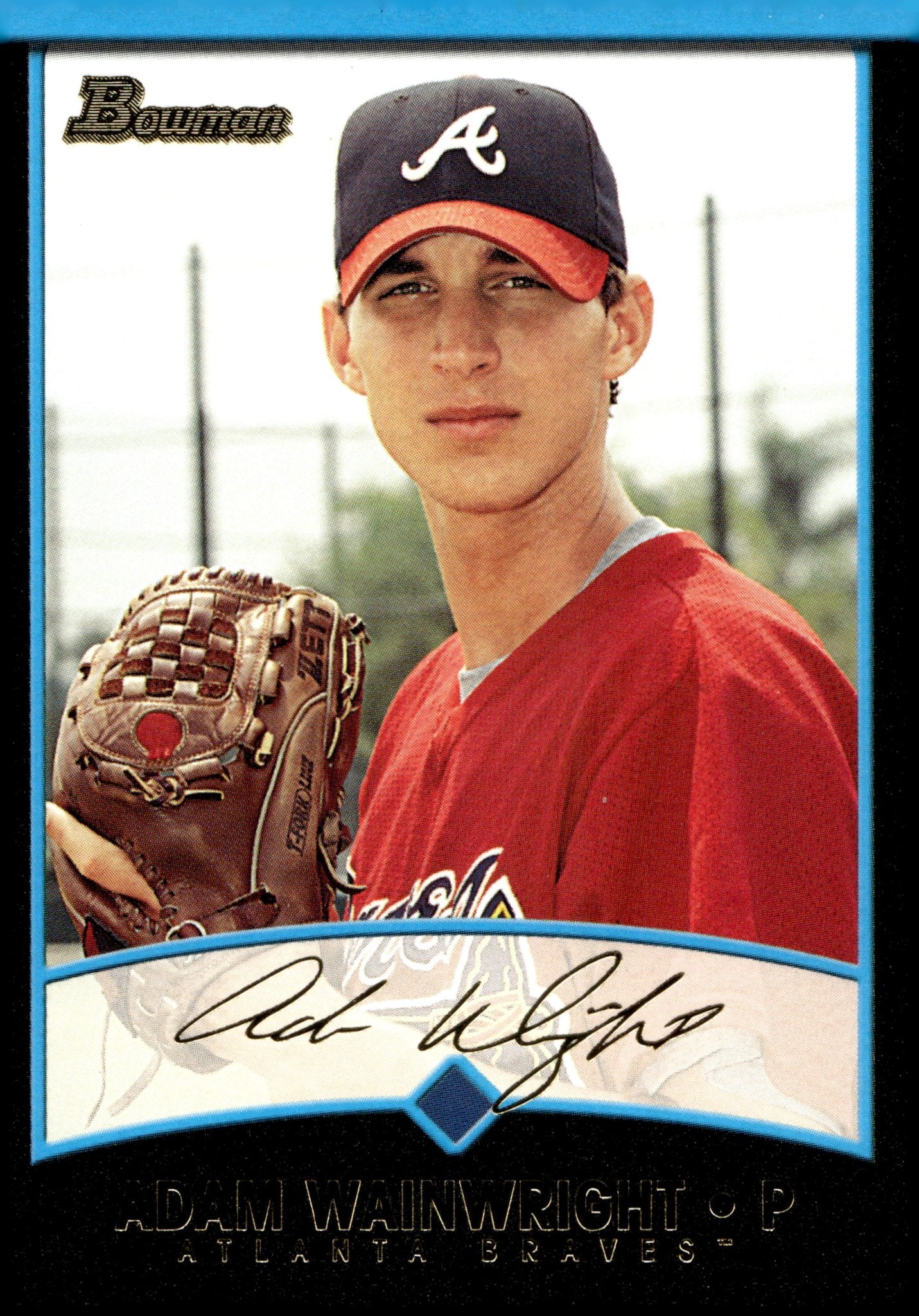 Adam Wainwright 2001 Bowman #206 #2 - Collector Store LLC