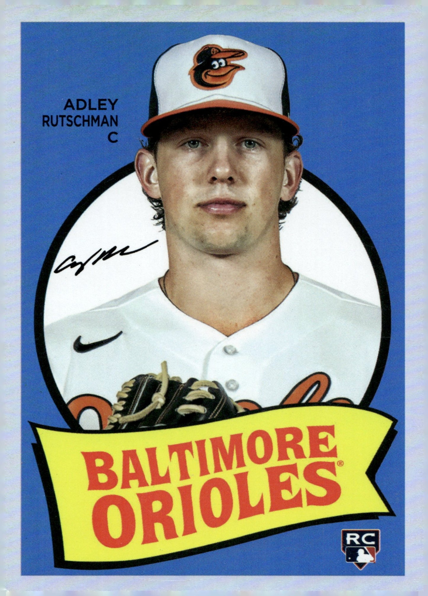 Adley Rutschman 2023 Topps Archives Foil RC #69T - 7 - Collector Store LLC