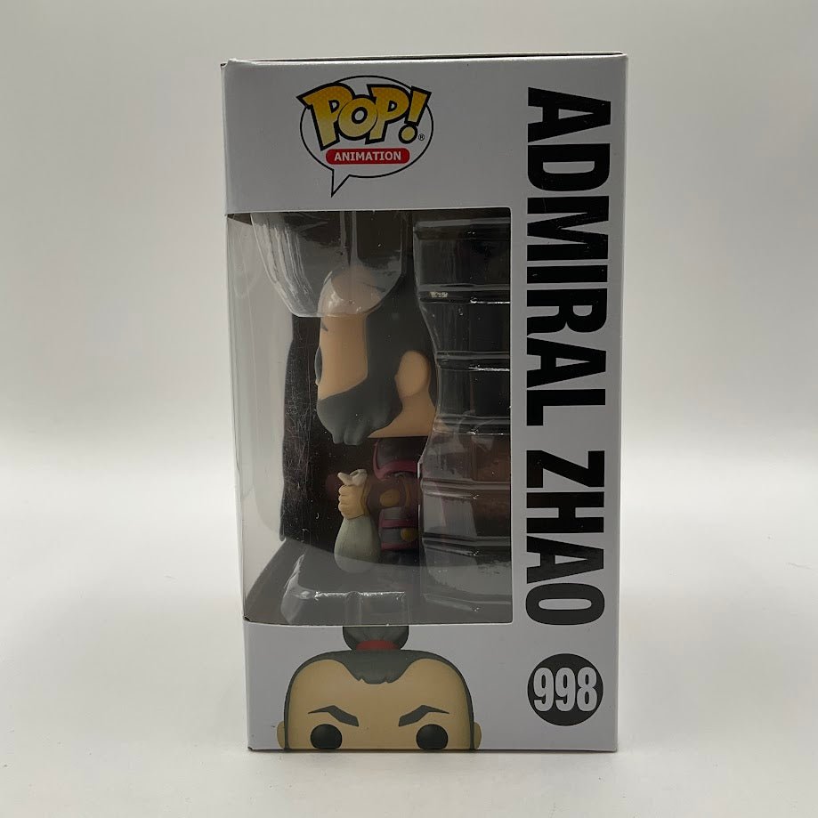 Admiral Zhao Funko Pop! Avatar The Last Airbender 998 - Collector Store LLC