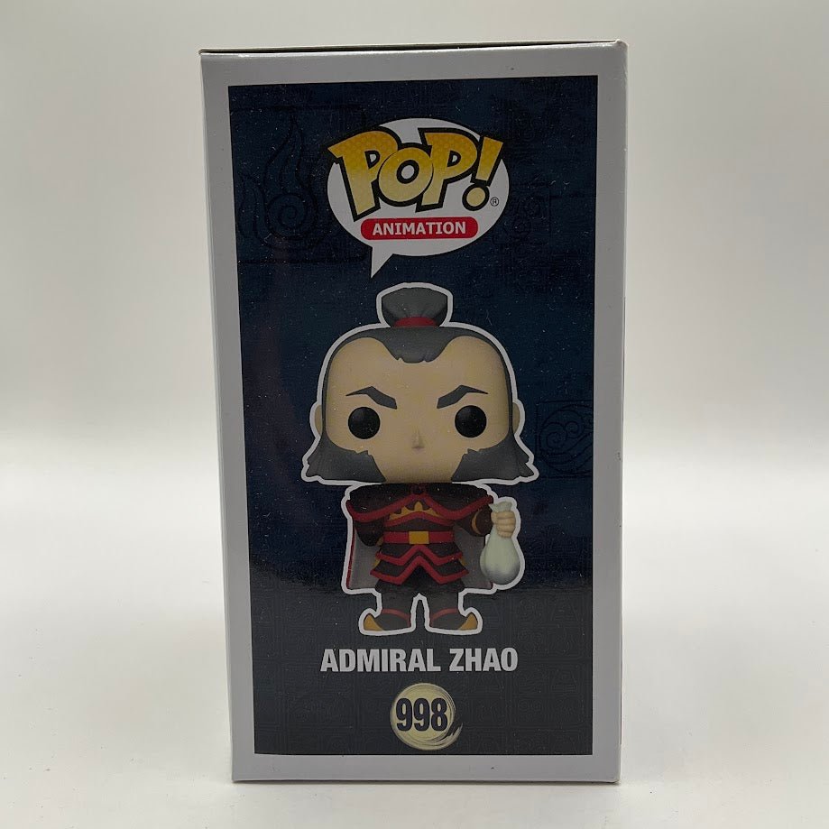 Admiral Zhao Funko Pop! Avatar The Last Airbender 998 - Collector Store LLC