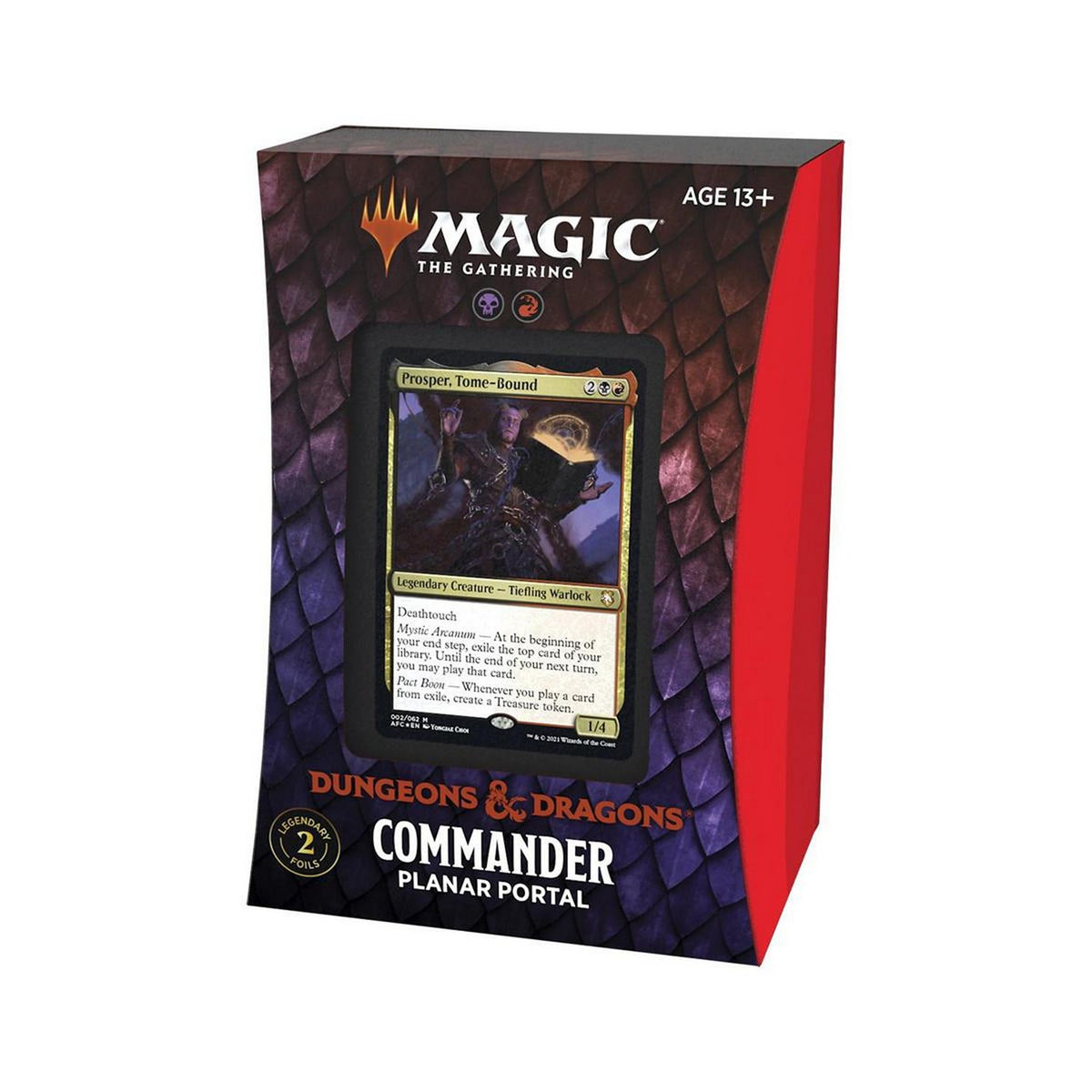 Magic the Gathering: Adventures in the Forgotten Realms Commander Deck - Planar Portal