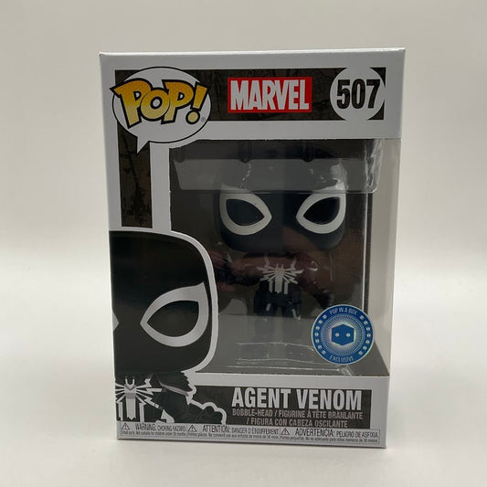 Agent Venom Funko Pop! Marvel 507 Pop in a Box Exclusive - Collector Store LLC
