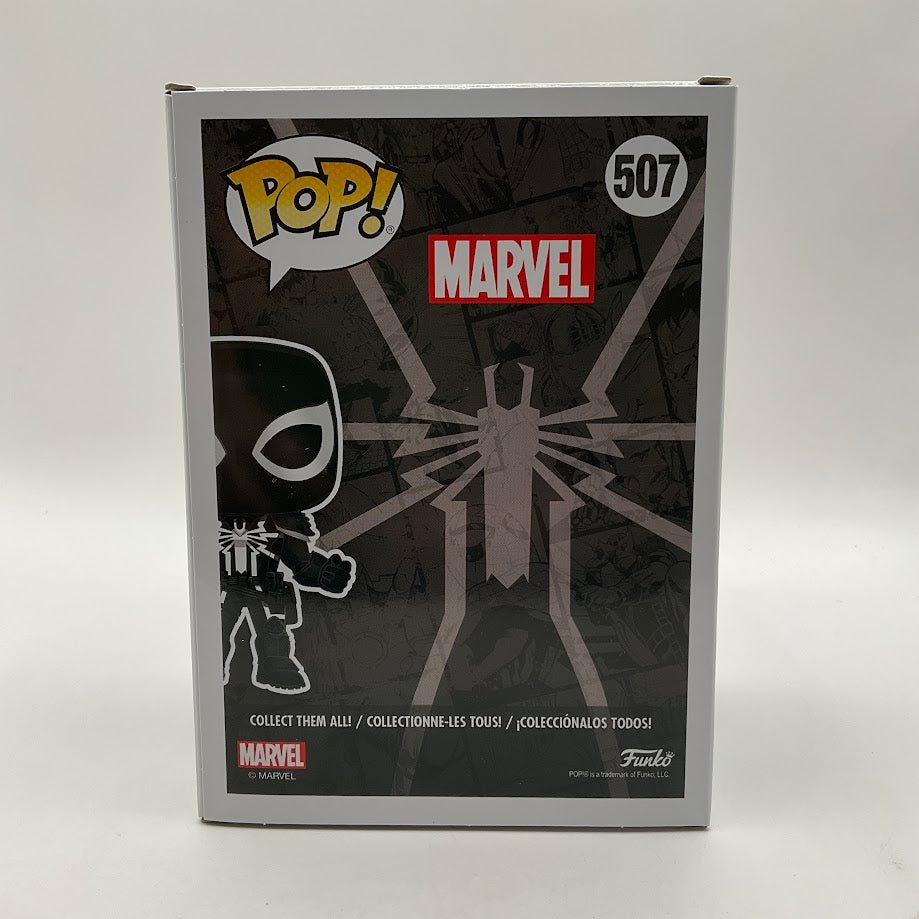 Agent Venom Funko Pop! Marvel 507 Pop in a Box Exclusive - Collector Store LLC