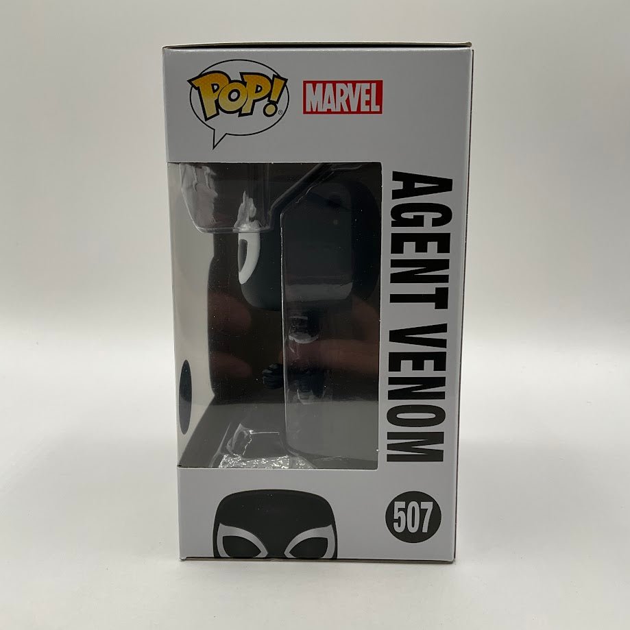 Agent Venom Funko Pop! Marvel 507 Pop in a Box Exclusive - Collector Store LLC