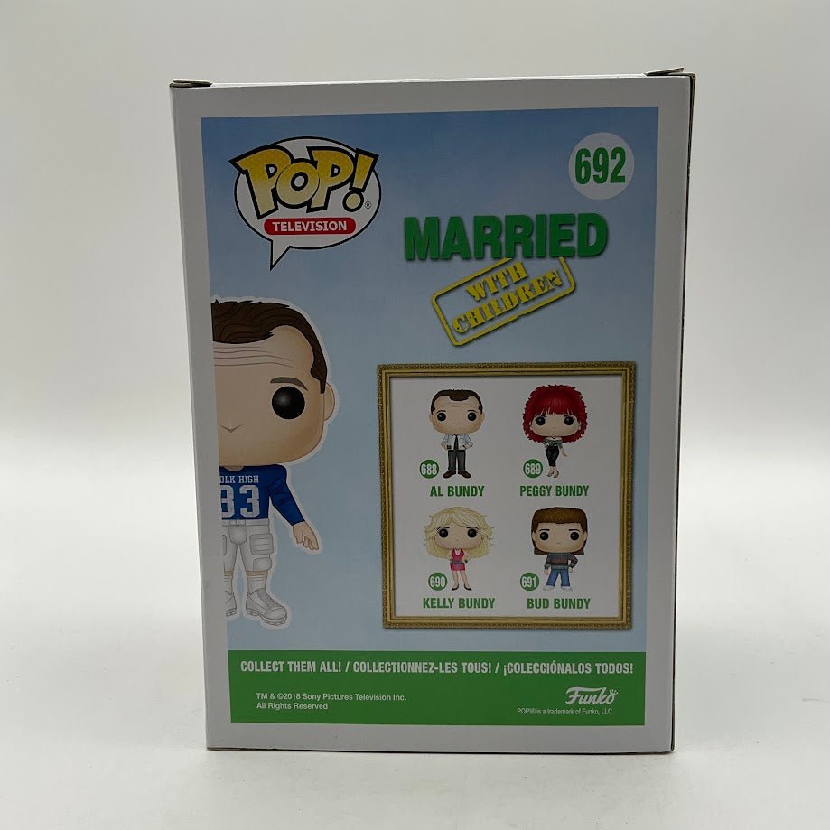 Al Bundy Funko Pop! Married with Children #692 Target Exclusive - Collector Store LLC