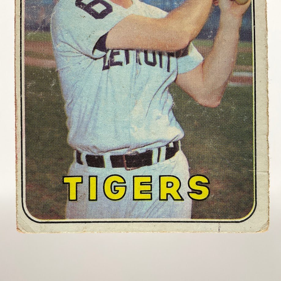 Al Kaline 1969 Topps #410 Detroit Tigers GD - Collector Store LLC