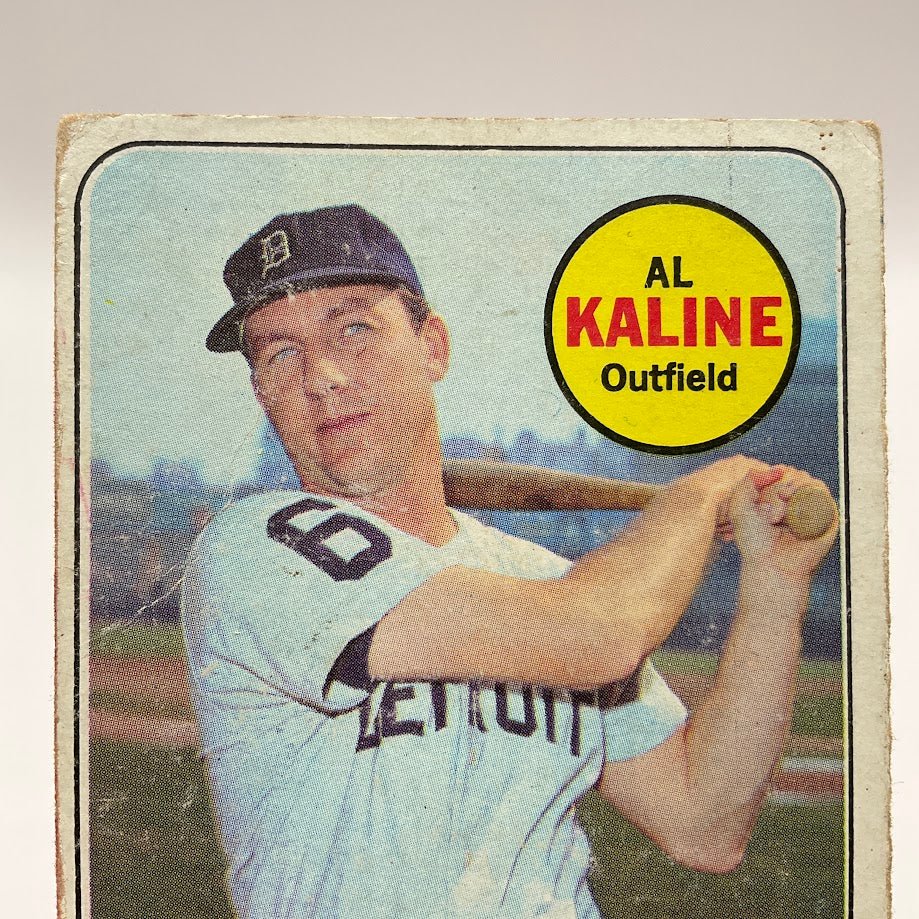 Al Kaline 1969 Topps #410 Detroit Tigers GD - Collector Store LLC