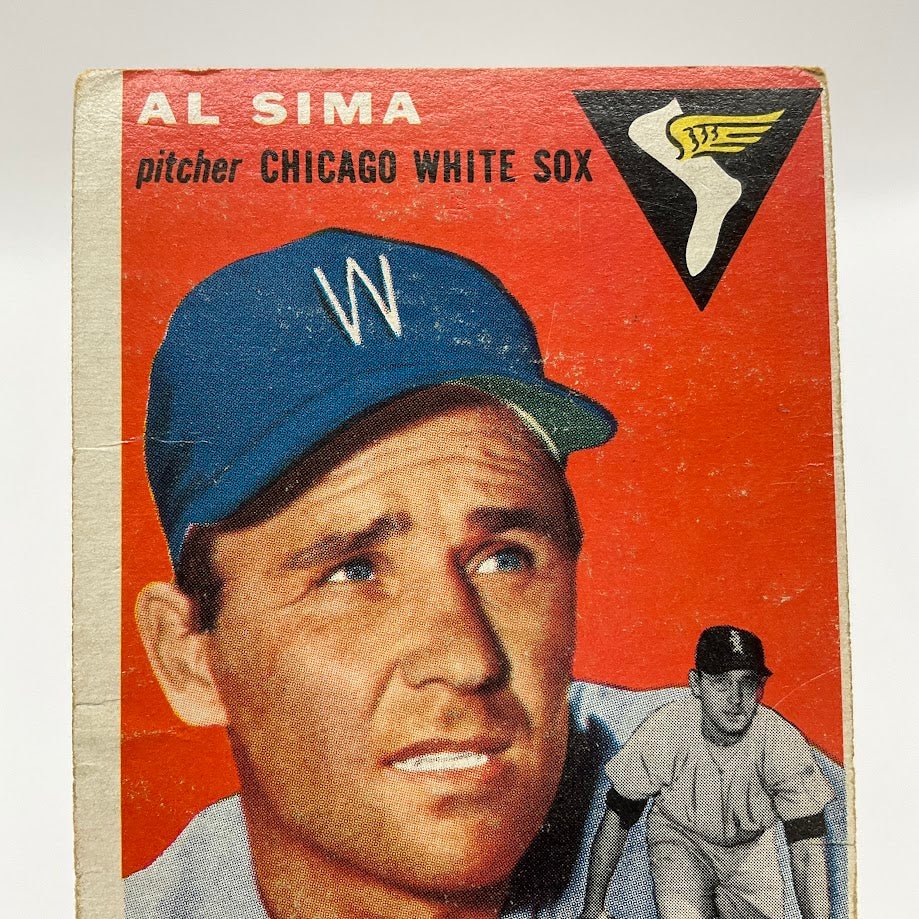 Al Sima 1954 Topps #216 Chicago White Sox VG - Collector Store LLC