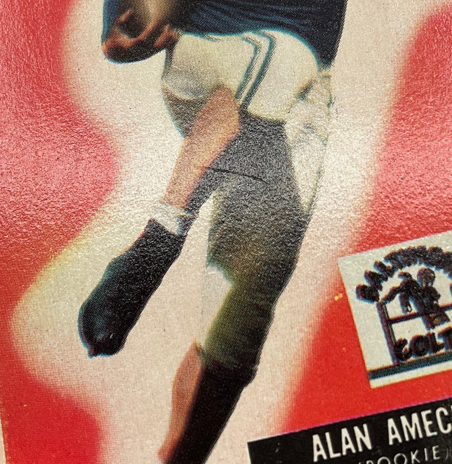 Alan Ameche 1955 Bowman RC #8 Baltimore Colts VG - EX - Collector Store LLC