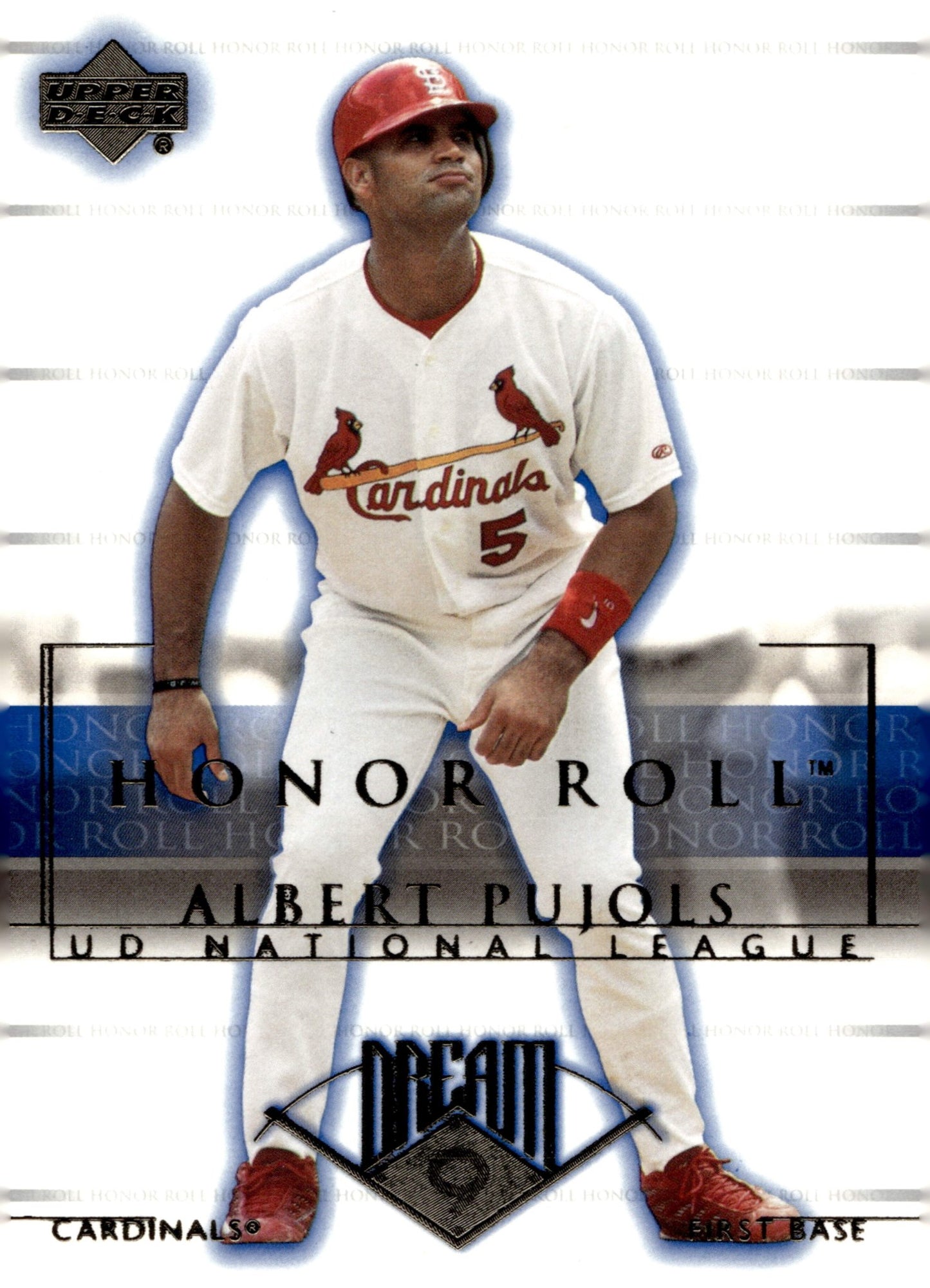 Albert Pujols 2002 Upper Deck Honor Roll #3 - Collector Store LLC