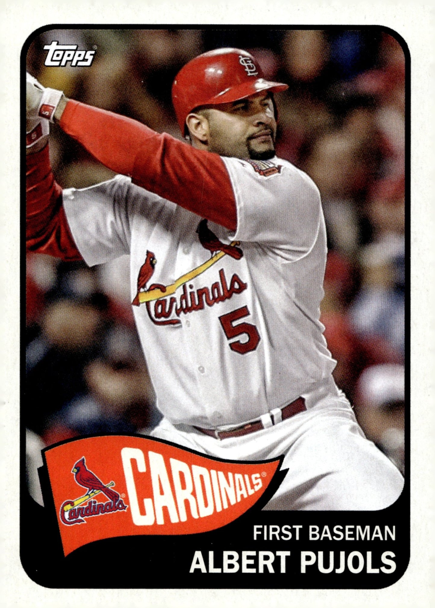 Albert Pujols 2023 Topps Archives #136 - Collector Store LLC