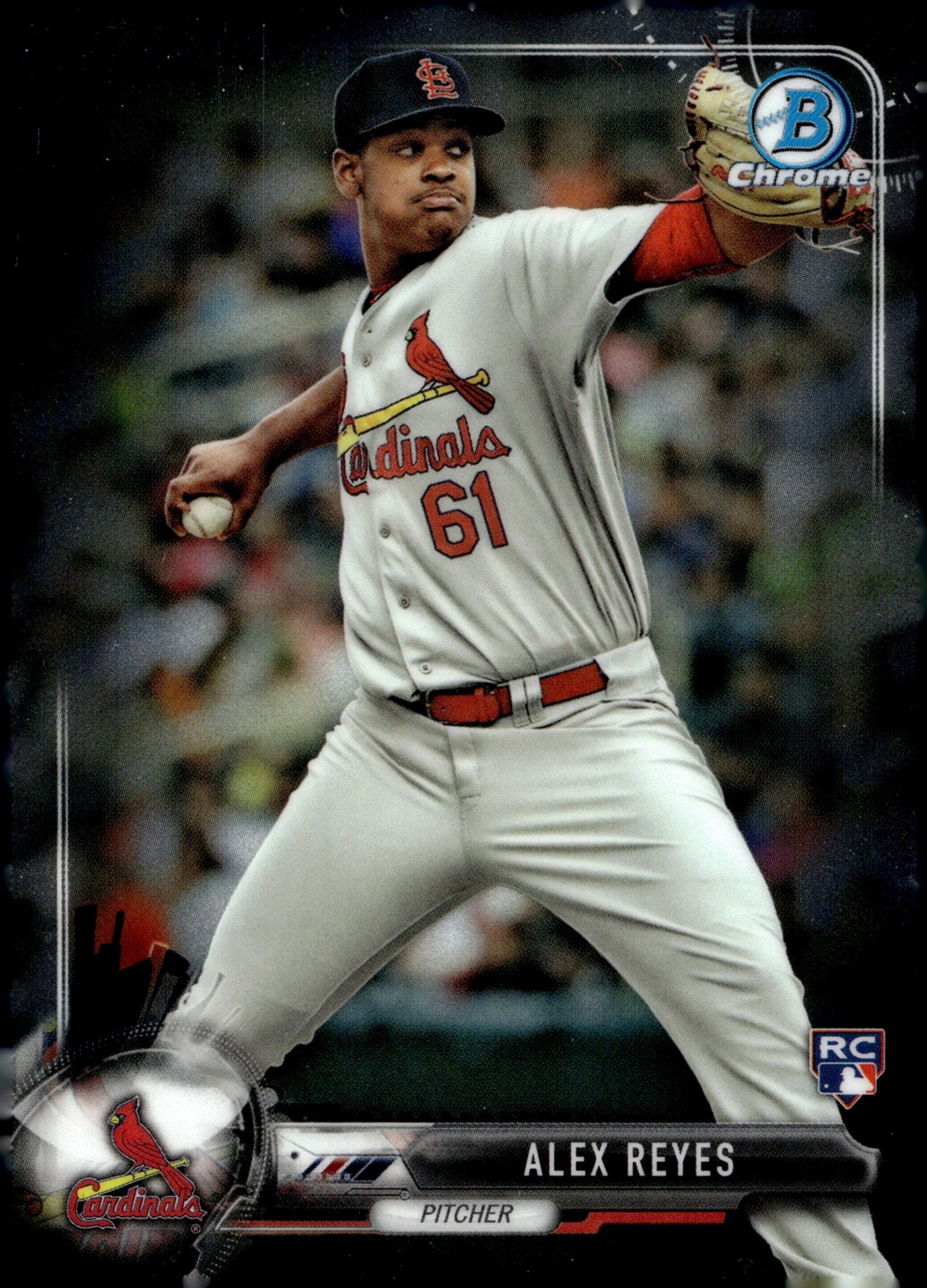 Alex Reyes 2017 Bowman Chrome RC #6 - Collector Store LLC