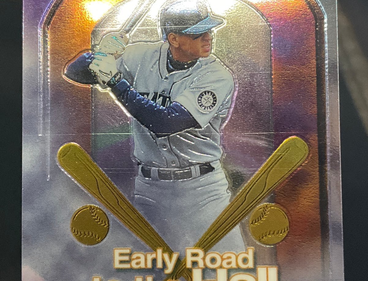 Alex Rodriguez 1999 Topps Chrome Early Road to the Hall #ER3 - Collector Store LLC