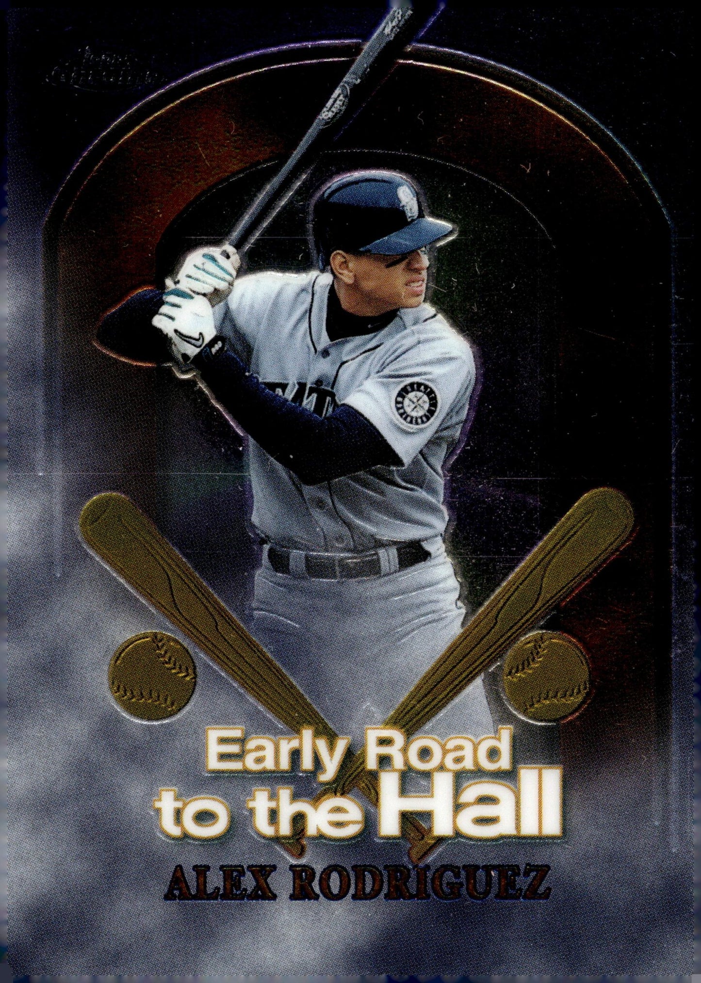 Alex Rodriguez 1999 Topps Chrome Early Road to the Hall #ER3 - Collector Store LLC