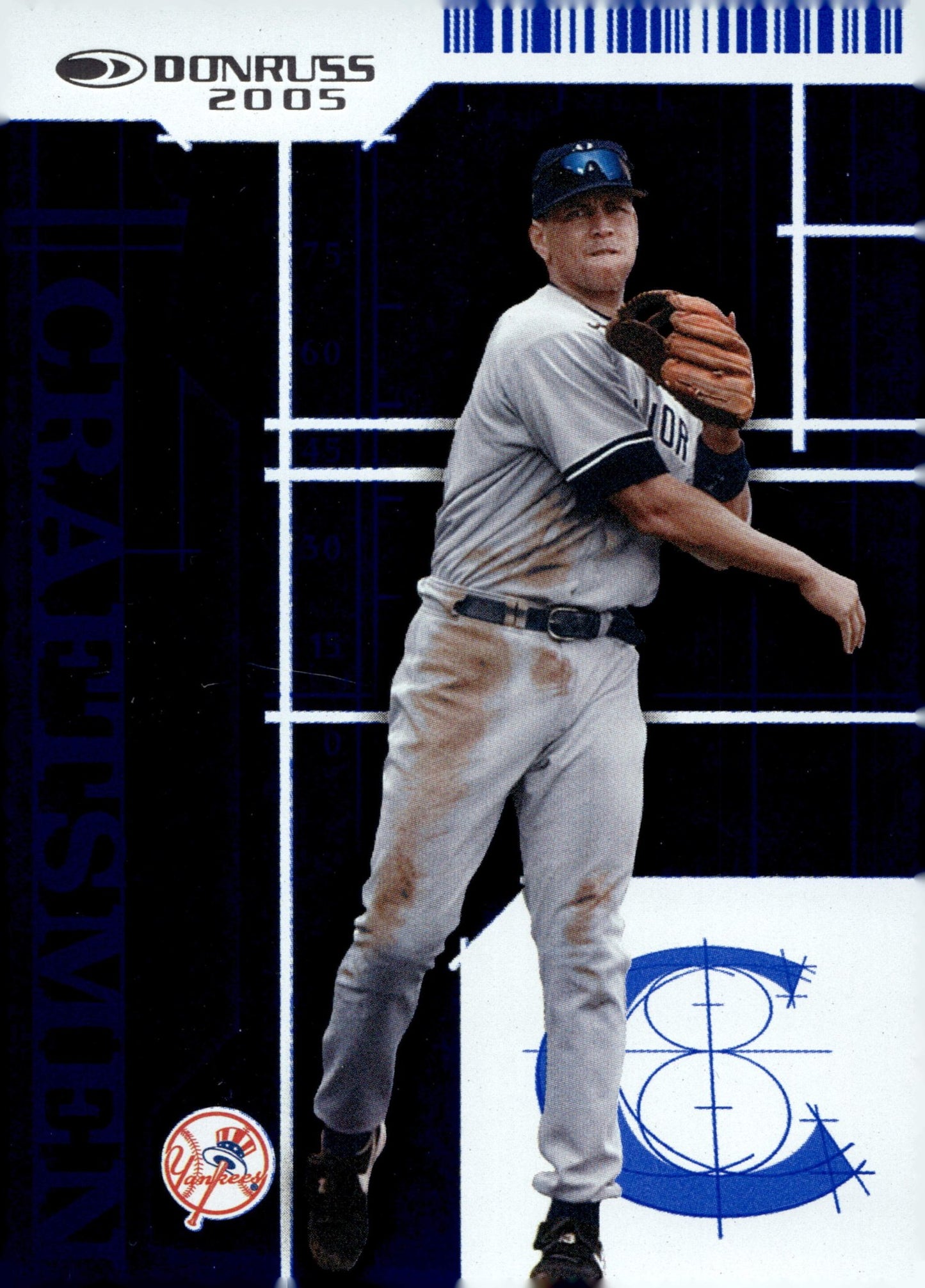Alex Rodriguez 2005 Donruss Craftsmen 0021/2000 #C - 2 - Collector Store LLC