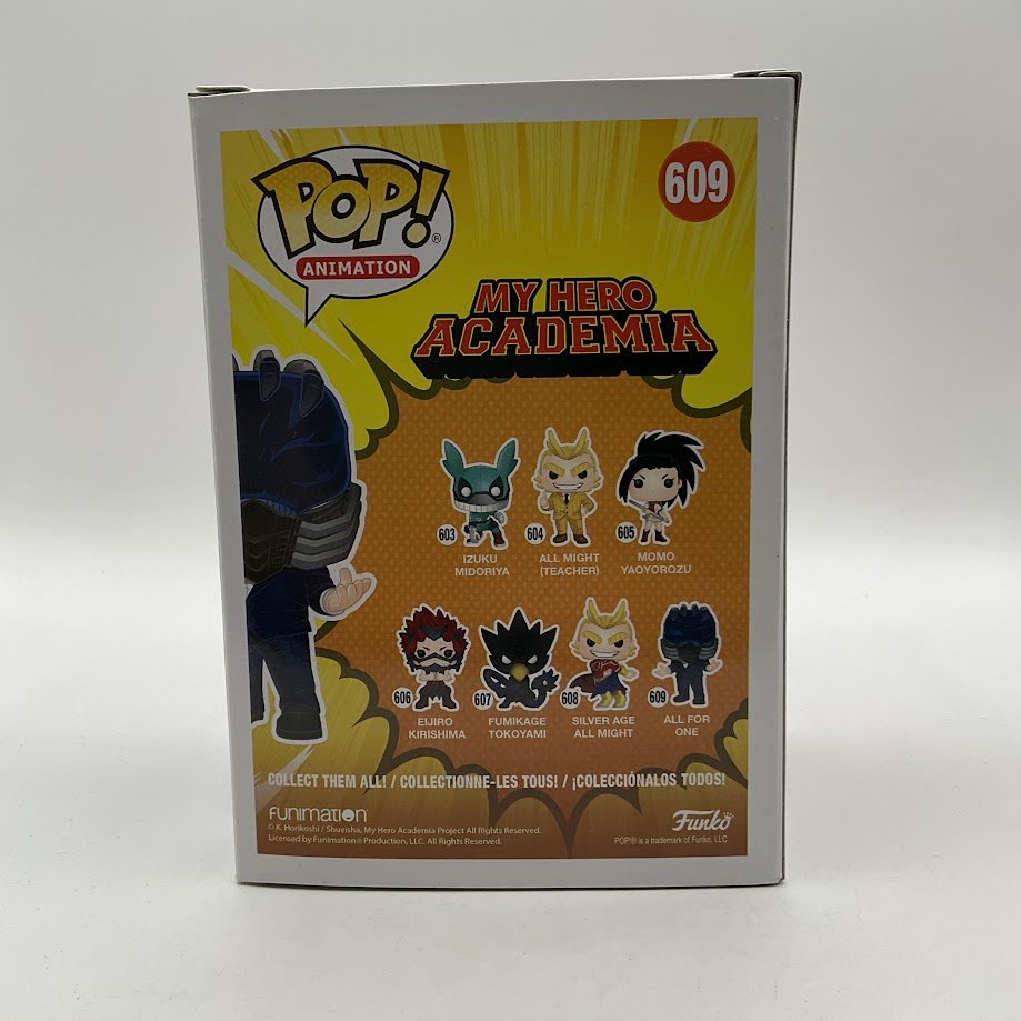 All For One Funko Pop! My Hero Academia #609 - Collector Store LLC