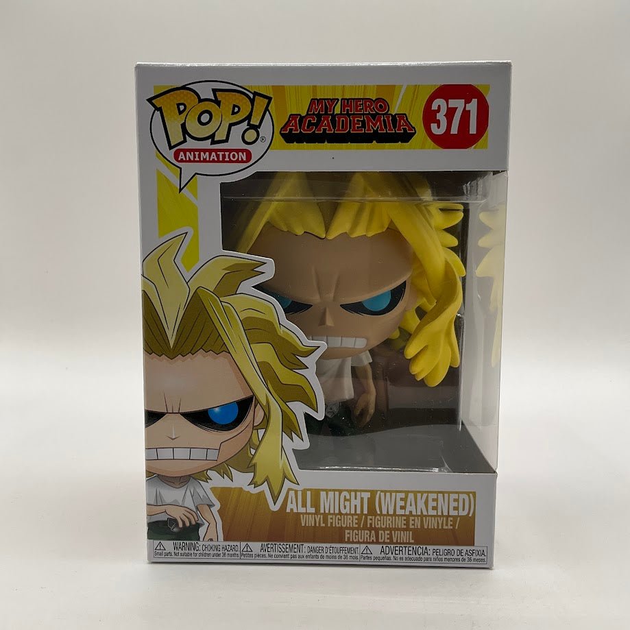 All Might (Weakened) Funko Pop! My Hero Academia 371 - Collector Store LLC