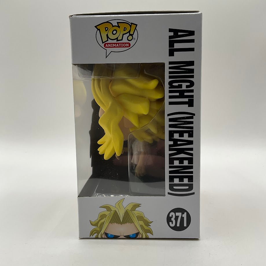 All Might (Weakened) Funko Pop! My Hero Academia 371 - Collector Store LLC