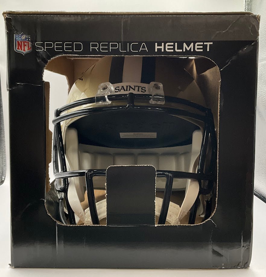Alvin Kamara Signed New Orleans Saints Helmet - Collector Store LLC
