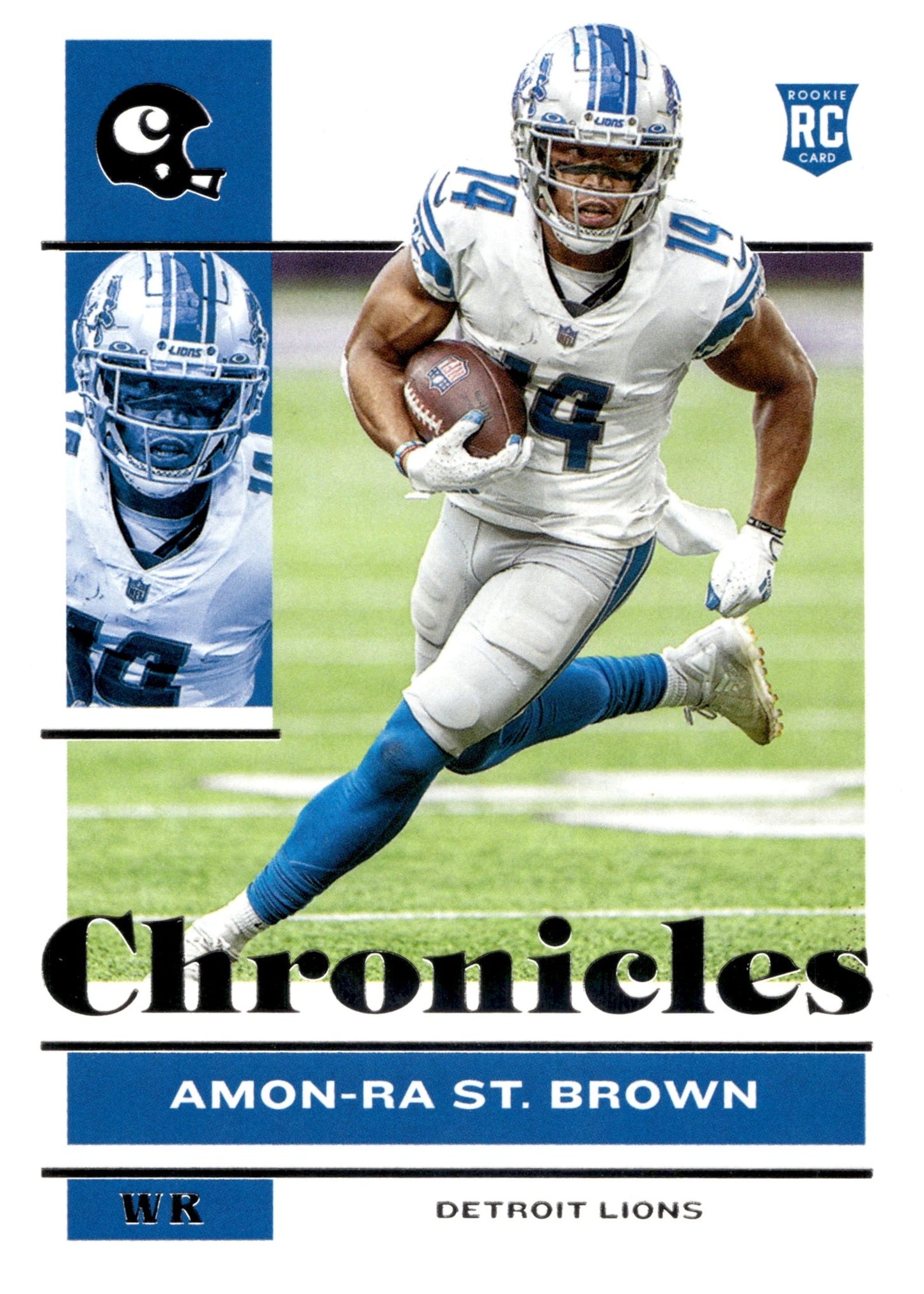 Amon - Ra St. Brown 2021 Panini Chronicles RC #33 #1 - Collector Store LLC