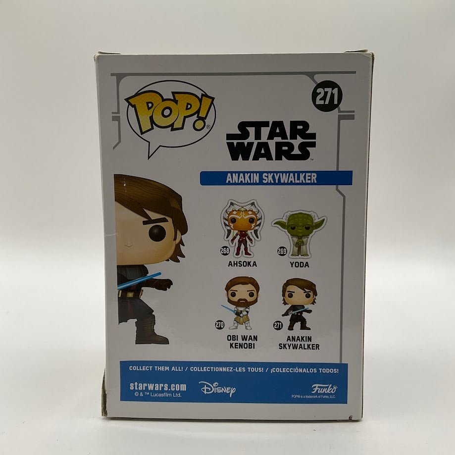 Anakin Skywalker Funko Pop! Star Wars #271 - Collector Store LLC