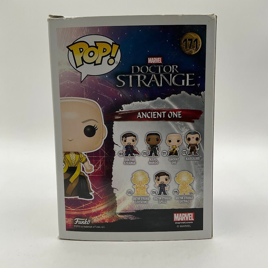 Ancient One Funko Pop! Doctor Strange #171 - Collector Store LLC