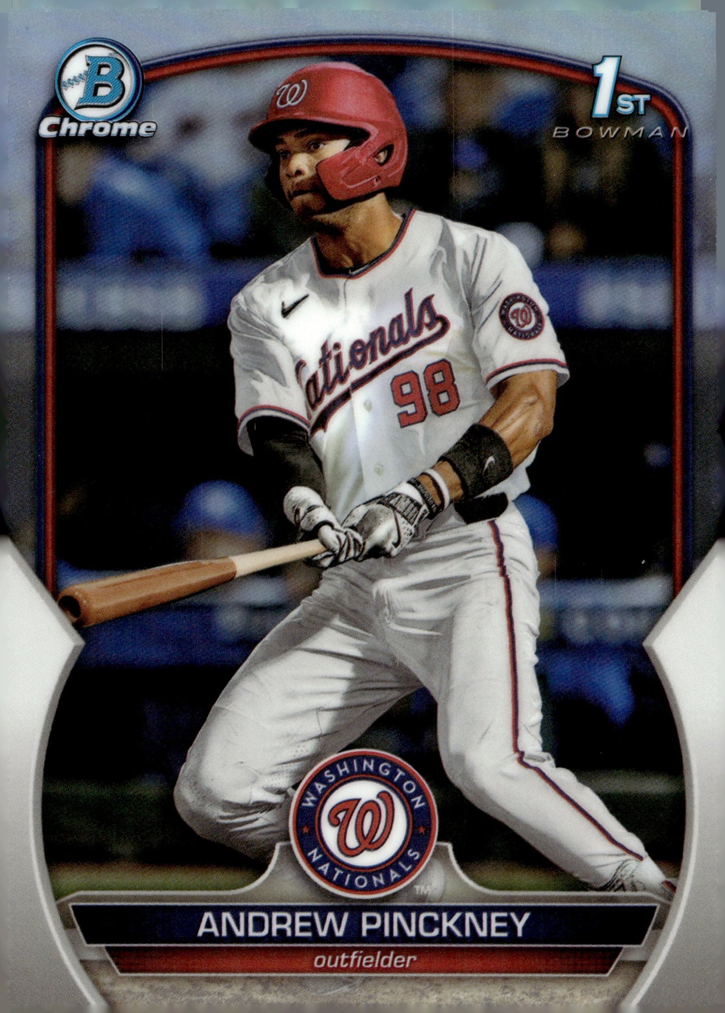 Andrew Pinckney 2023 Bowman Chrome Refractor #BDC - 40 - Collector Store LLC