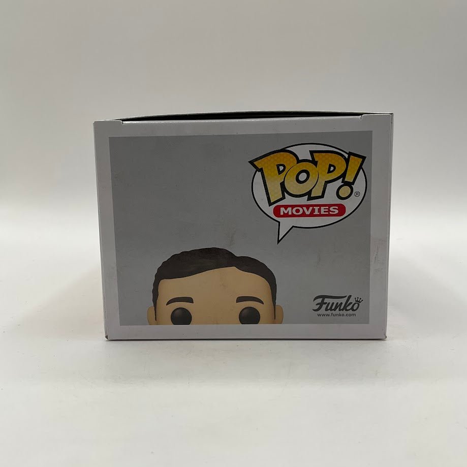 Andy Stitzer Holding Steve Austin Funko Pop! The 40 Year Old Virgin #1064 Chase - Collector Store LLC