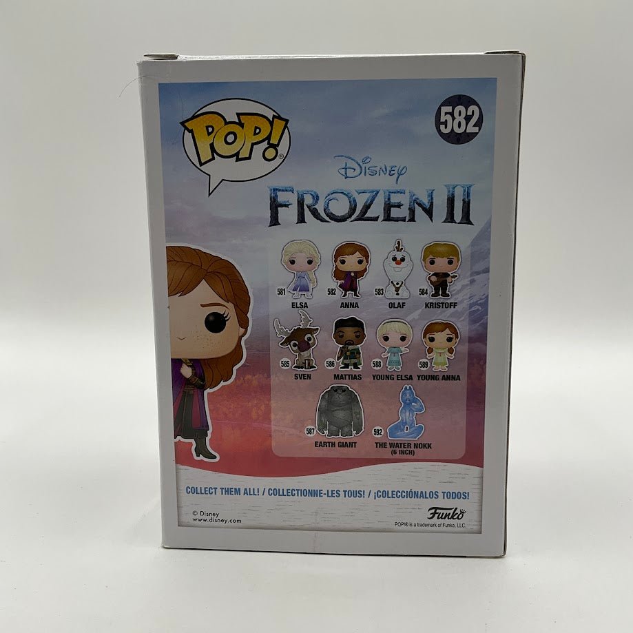 Anna Funko Pop! Frozen II #582 - Collector Store LLC